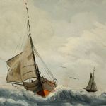 870 3199 Oljemålning